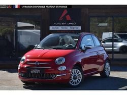 Rouge Utilisé 2018 Fiat 500 Lounge Cabriolet | 10 490 € (Bon prix)