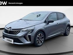 Gris Occasion 2024 Renault Clio V Techno Citadine | 16 990 € (Prix assez cher)