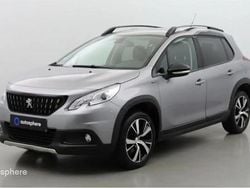 Gris artense Utilisé 2019 Peugeot 2008 GT-line SUV | 9 999 € (Super prix)