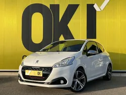 Blanc Utilisé 2018 Peugeot 208 GTi Citadine | 12 490 € (Bon prix)