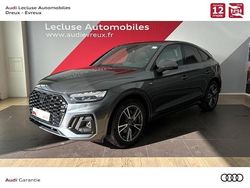 Gris daytona nacré Utilisé 2022 Audi Q5 Sportback S-Line SUV | 39 880 € (Bon prix)