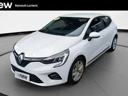 Blanc Utilisé 2021 Renault Clio V Business Citadine | 12 890 €