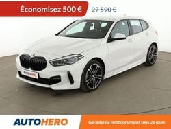 Blanc Utilisé 2022 BMW 118 M Sport Citadine | 27 090 € (Prix juste)