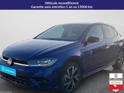 Bleu Utilisé 2024 VW Polo R-line Berline | 27 950 €