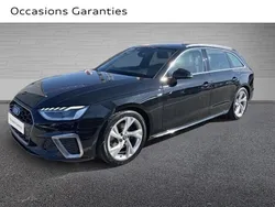 Noir mythe métallisé Utilisé 2023 Audi A4 S-Line Break | 35 990 € (Prix juste)
