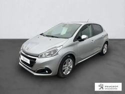 Gris Utilisé 2017 Peugeot 208 Style Citadine | 9 690 € (Prix juste)