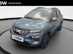 Bleu Occasion 2023 Dacia Spring Extreme Citadine | 11 390 € (Prix juste)