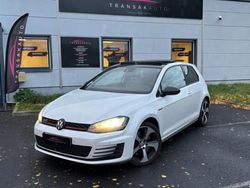Blanc Utilisé 2013 VW Golf VII GTI Berline | 17 990 € (Prix juste)