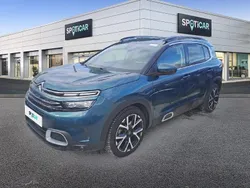 Bleu tijuca Utilisé 2019 Citroën C5 Aircross Shine SUV | 18 499 € (Bon prix)