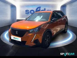 Orange Utilisé 2022 Peugeot 2008 Style SUV | 15 990 € (Prix juste)