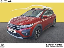 Rouge Utilisé 2022 Dacia Sandero Comfort Citadine | 13 490 € (Prix juste)