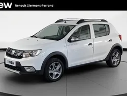 Blanc Utilisé 2020 Dacia Sandero Stepway Citadine | 14 490 € (Prix assez cher)