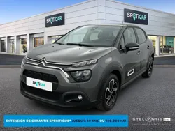 Gris Utilisé 2022 Citroën C3 PureTech Citadine | 12 490 € (Prix juste)