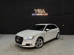 Blanc Occasion 2017 Audi A3 S-Line Berline | 17 990 € (Prix juste)