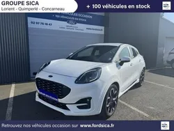 Blanc Utilisé 2023 Ford Puma ST-Line | 22 990 € (Prix juste)