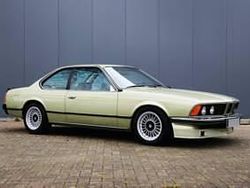 Vert Utilisé 1978 BMW 633 Sport Line Coupé | 23 300 €