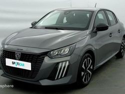 Gris Utilisé 2024 Peugeot 208 Active Citadine | 13 980 € (Prix juste)