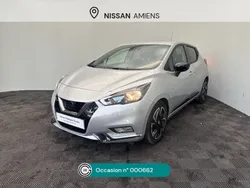 Gris Utilisé 2022 Nissan Micra Citadine | 13 990 € (Prix juste)