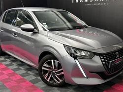 Gris Utilisé 2020 Peugeot 208 Allure Citadine | 12 990 € (Prix juste)