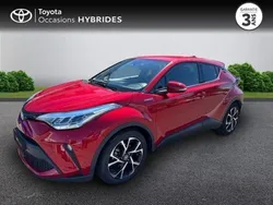Rouge Utilisé 2022 Toyota C-HR Edition SUV | 22 980 € (Prix juste)