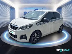 Blanc Utilisé 2017 Peugeot 108 Collection Citadine | 8 790 € (Prix juste)