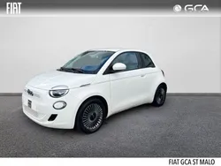 Blanc Utilisé 2022 Fiat 500e Citadine | 15 990 € (Bon prix)
