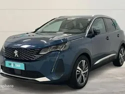 Bleu Utilisé 2021 Peugeot 3008 Allure SUV | 17 499 € (Bon prix)