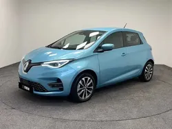 Bleu Utilisé 2021 Renault Zoe Intens Citadine | 13 990 € (Prix juste)