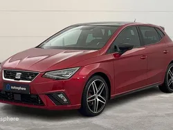 Rouge Utilisé 2021 Seat Ibiza FR Berline | 19 299 € (Prix juste)