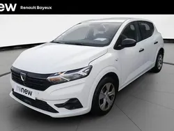 Blanc Utilisé 2022 Dacia Sandero Essentiel Citadine | 11 990 € (Bon prix)
