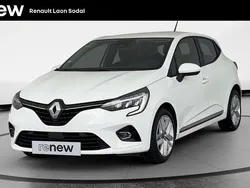 Blanc Utilisé 2021 Renault Clio V Business Citadine | 15 999 € (Prix juste)