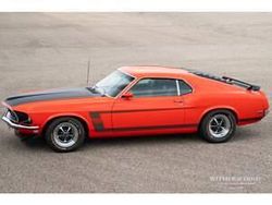 Orange Utilisé 1969 Ford Mustang Coupé | 189 950 €