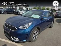 Bleu lagon métallisé Utilisé 2019 Kia Niro Active SUV | 17 990 €