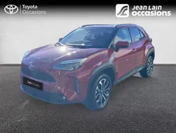 Rouge Utilisé 2023 Toyota Yaris Design Citadine | 24 890 € (Prix juste)