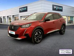 Rouge Utilisé 2022 Peugeot 2008 Allure SUV | 18 490 € (Prix juste)