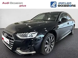 Noir mythe métallisé Utilisé 2023 Audi A4 Advanced Berline | 35 790 € (Prix juste)