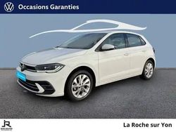 Blanc pur Occasion 2024 VW Polo S Berline | 21 490 € (Prix juste)