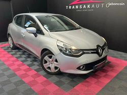 Gris Occasion 2014 Renault Clio IV Berline | 8 490 € (Prix assez cher)