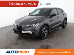Gris Utilisé 2021 Alfa Romeo Stelvio Sprint SUV | 29 190 € (Super prix)