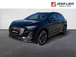Noir mythic métallisé Utilisé 2025 Audi Q4 e-tron S-Line SUV | 60 391 € (Prix juste)