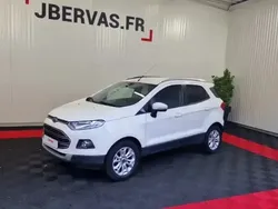 Blanc Utilisé 2017 Ford Ecosport Titanium SUV | 9 990 € (Prix juste)