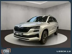 Argent Utilisé 2024 Skoda Karoq SportLine SUV | 33 323 € (Prix cher)