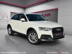 Blanc Occasion 2018 Audi Q3 Business SUV | 18 480 € (Super prix)