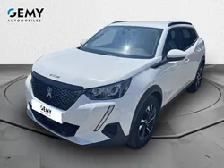 Blanc Utilisé 2021 Peugeot 2008 Allure SUV | 17 360 € (Prix juste)