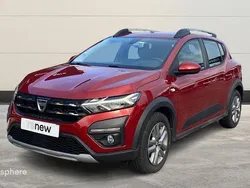 Rouge Utilisé 2021 Dacia Sandero Comfort Citadine | 13 499 € (Prix juste)