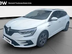 Blanc Utilisé 2021 Renault Mégane IV Intens Berline | 17 990 € (Prix juste)
