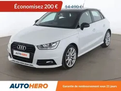 Blanc Utilisé 2018 Audi A1 Sportback Citadine | 14 290 € (Prix juste)
