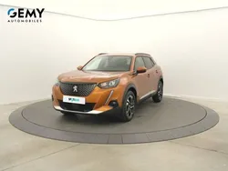 Orange Utilisé 2021 Peugeot 2008 Allure SUV | 17 490 € (Prix juste)