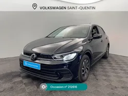 Noir Utilisé 2024 VW Polo S Citadine | 22 490 € (Prix juste)