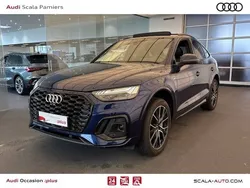 Bleu navarre métallisé Utilisé 2023 Audi Q5 Sportback S-Line SUV | 49 990 € (Prix juste)